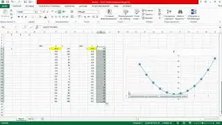 Графики. Обзор и возможности Word and Excel 2017.