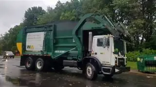 Waste Management:  Mack MR / McNeilus Atlantic front loader