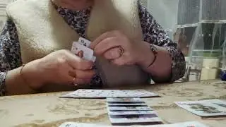 Расклад на Крестового Короля.