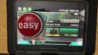 [Dynamix] 一番面白い15譜面？Virtual Nature (GIGA) OMEGA ALL PERFECT 1000000 pts.