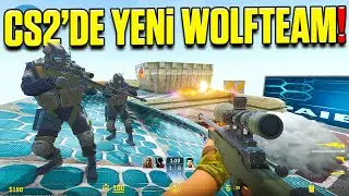 NEW WOLFTEAM in CS 2! (2024 GRAPHICS)