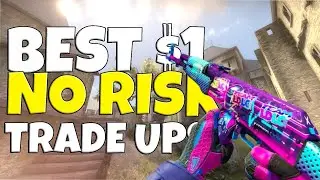 Very Cheap & Low Risk Profitable CS2 Trade Ups 2023 (ep.15)