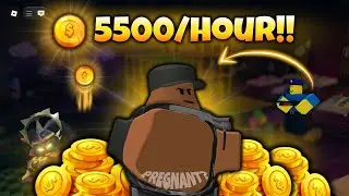 HOW TO GRIND COINS IN TDS SOLO FAST (EASY Strategy) (Roblox)