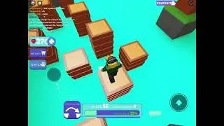 Играю в паркур побег из мира часть 2 
