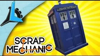 Scrap Mechanic TARDIS Transformer Showcase HD