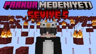 Minecraft ama ÖLÜMCÜL PARKURU Bitirmeye Çalışıyorum...
