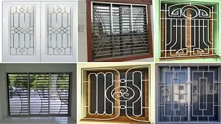 modern window grill design 2023 || Top 100 grill design  windows grill design||