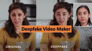 DEEPFAKE VIDEO MAKER - DEEPSWAP APP BEST ONLINE FACE SWAP APP