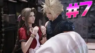 Цветочница из Трущоб #7 Final Fantasy VII Remake ➤ Прохождение