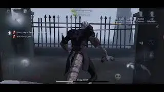 Identity v partida con el reptil