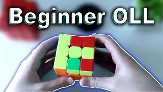 Rubik's Cube: Easiest 2-Look OLL Tutorial (CFOP Method)