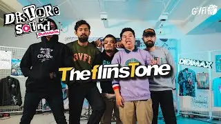 THE FLINS TONE - The Leaping Year(s) Live Session | DISTORE SOUND GVFI X DIDIMAX