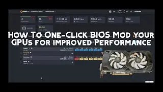 Teaspoon of Info - How to One Click BIOS Mod a GPU