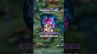 ¿Ya usaste los nuevos ítems? #mobilelegendsbangbang #mlbb #mobilelegendslatam #mlbblatam #michy