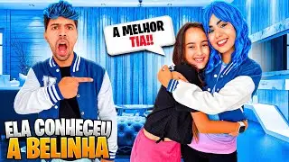 A BELINHA CONHECEU A SUA NOVA TIA E DEU MUITO RUIM!!