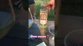Дегустация вина после сбора винограда. 