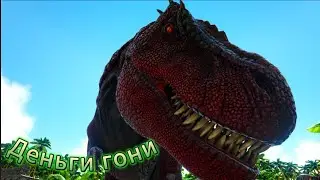Выживание на карте Crystal Isles в ARK: survival evolved # 5