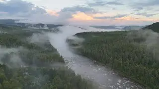 КУЧА РЫБЫ на ГОРНОЙ РЕКЕ. ХАРИУС и ЛЕНОК на КАЖДОМ ЗАБРОСЕ