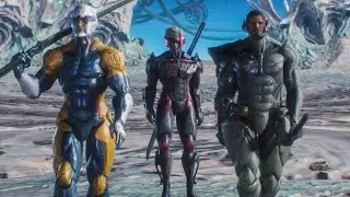 Gray Fox & Raiden vs Jetstream Sam - Devil May Cry V │ MGS x MGR Characters Mod