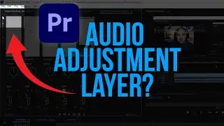 Audio Adjustment Layer In Premiere Pro With Track Mixer