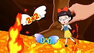 Volcanic Wings and Mathematical Adventures