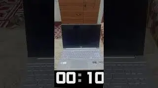 HP Pavilion 15 Ryzen 5 5500u Boot Time