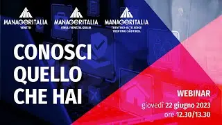 Conosci quello che hai