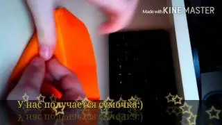 Делаем сумку из бумаги 👛