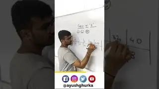 Trick to Find Table of 8 #short #maths #youtubeshorts