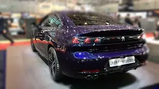 Новый Peugeot 508 2018 Обзор