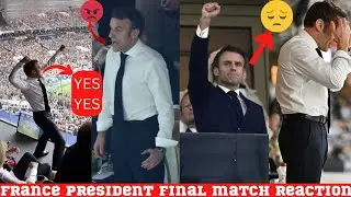 France President Emmanuel Macron Madness in the gallery|গ্যালারিতে ফ্রান্সের প্রেসিডেন্টের পাগলামি