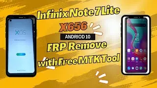 Infinix Note 7 Lite (X656) frp bypass || Infinix Note 7 Lite google account remove by MTK Tool