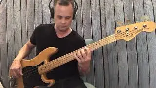 “STORMY” - The Classics IV - Bass Cover (with Lyrics) - FRANKS BASS COVERS