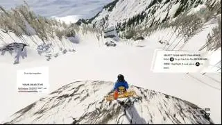Steep Closed Beta Gameplay Free Roam!!