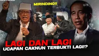 MERINDING!!LAGI DAN LAGI UCAPAN CAKNUN TERBUKTI LAGI!?