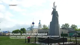 Суерка претендует на звание самой красивой деревни Тюменской области