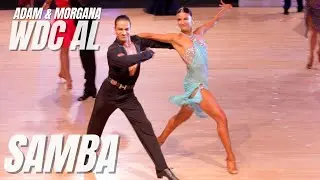 Adam Hathazi & Morgana Lakatos-Hayward (GBR) | Dutch Open 2021 - Samba