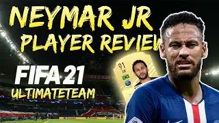 FIFA 21 | NEYMAR PLAYER REVIEW | QUICKY REVIEWS #FUT