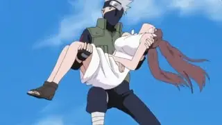 Kakashi only reveals his face to Rock Lee Neji and TenTen