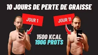Défi 10 jours de perte de poids | Recettes Healthy | Mes meilleures astuces | VLOG