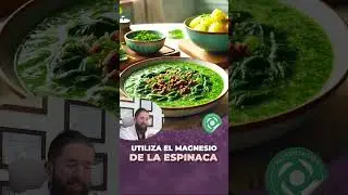 Espinaca Rica en Magnesio - Conferencia # 75 Contra las Enfermedades - Dr Benjamín PhD (fragmento)