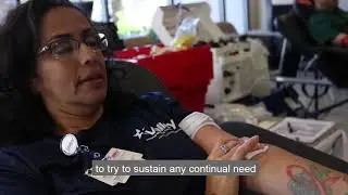 Valley Hospital's Transfusion Services System Manager's testimony reg. 1 Oct.