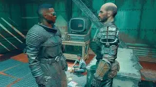 Fallout 4 - ALL KELLOGG Cutscenes/Cinematics Boss Fights (Institute Lore)