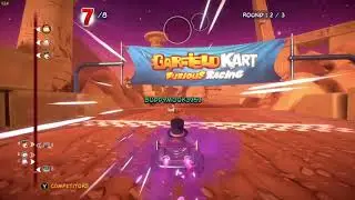 garfeild cart game play with @Didd_he
