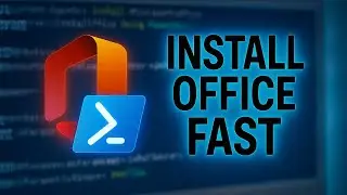 Install Microsoft Office Using PowerShell in Windows
