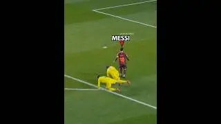 Never chase Messi 😈