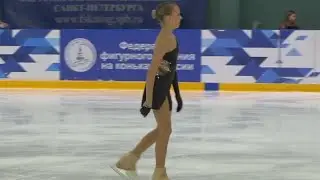Агата Петрова КП | Agata Petrova SP - Кубок Федерации (I этап)
