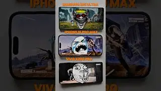 Iphone 16 pro max vs Samsung s25 ultra vs vivo x200 pro 