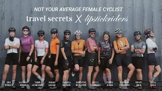BEAUTIFUL CYCLING TS X LIPSTICKRIDERS, SIGI WIMALA AND KELLY BECOME RC EXPLORE JAKARTA