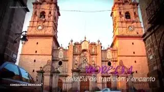 Morelia, mezcla de tradición y encanto